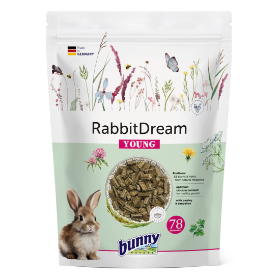 Bunny Sogno per Conigli nani young 750 gr mangime completo
